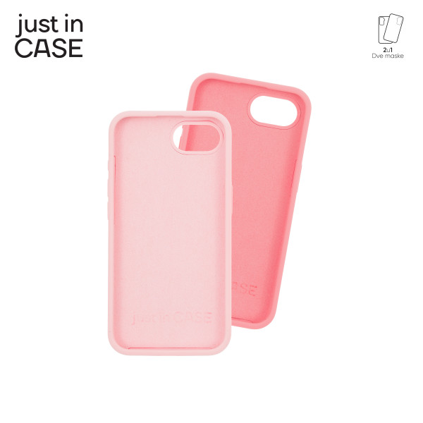 2u1 Extra case MIX PLUS paket PINK za iPhone 16e slika 3