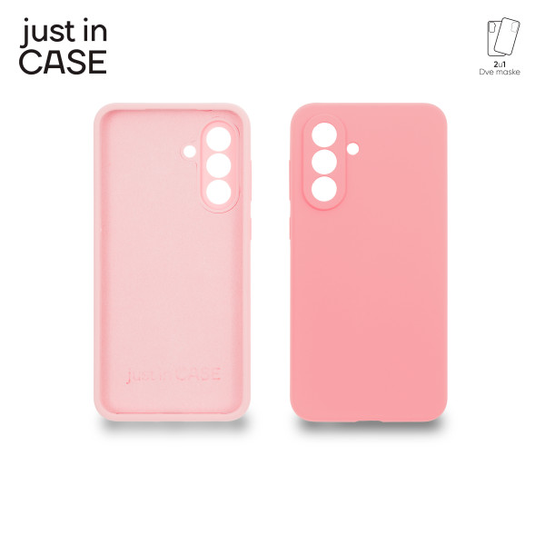 2u1 Extra case MIX PLUS paket maski za telefon Samsung Galaxy A56 PINK slika 1