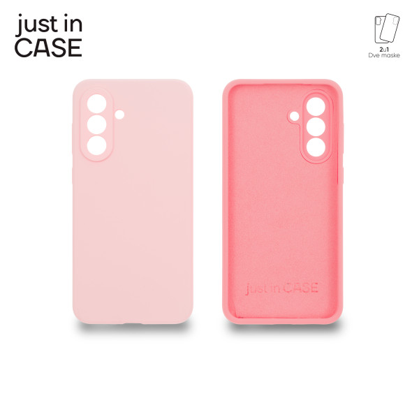 2u1 Extra case MIX PLUS paket maski za telefon Samsung Galaxy A56 PINK slika 3