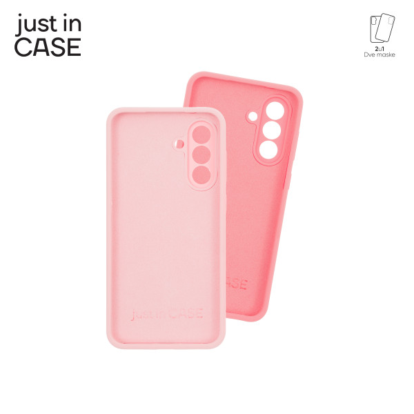 2u1 Extra case MIX PLUS paket maski za telefon Samsung Galaxy A56 PINK slika 4