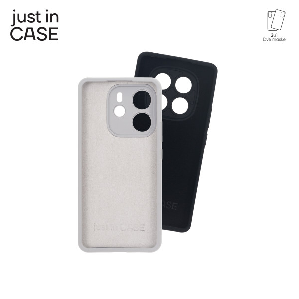 2u1 Extra case MIX PLUS paket maski za telefon CRNI za Redmi Note 14 slika 4