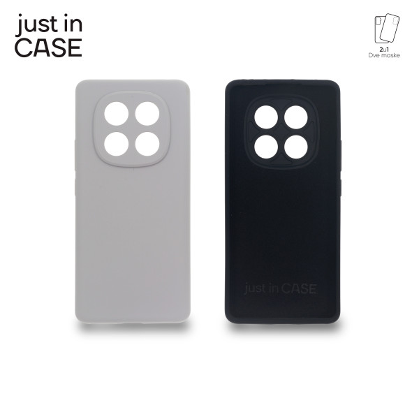 2u1 Extra case MIX PLUS paket maski za telefon CRNI za Redmi Note 14 Pro 4G slika 3