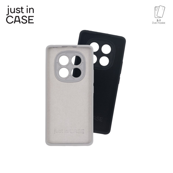 2u1 Extra case MIX PLUS paket maski za telefon CRNI za Redmi Note 14 Pro 4G slika 4