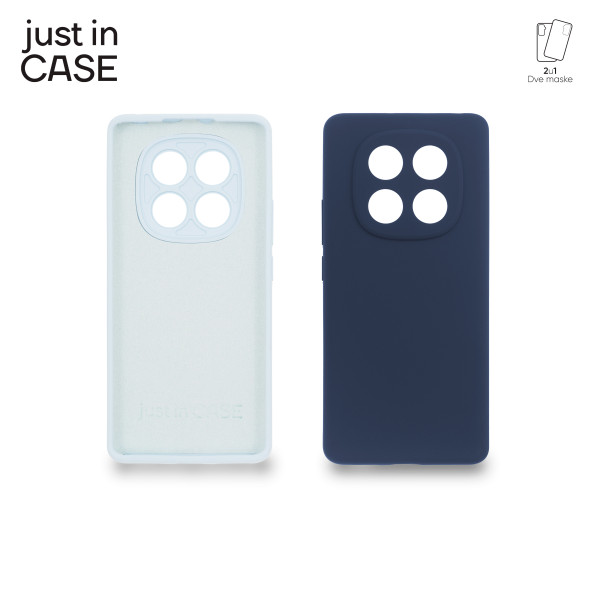 2u1 Extra case MIX PLUS paket maski za telefon PLAVI za Redmi Note 14 Pro 4G slika 1