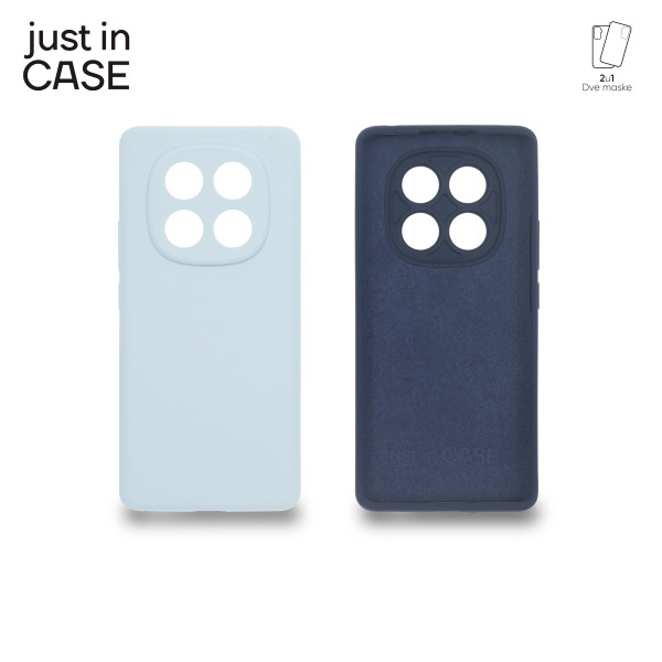 2u1 Extra case MIX PLUS paket maski za telefon PLAVI za Redmi Note 14 Pro 4G slika 3