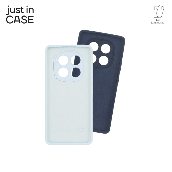 2u1 Extra case MIX PLUS paket maski za telefon PLAVI za Redmi Note 14 Pro 4G slika 4