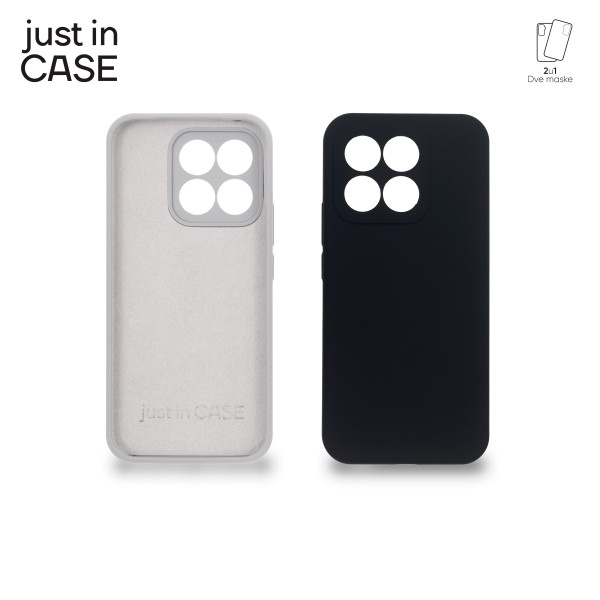 2u1 Extra case MIX PLUS paket maski za telefon Honor X8C CRNI slika 1