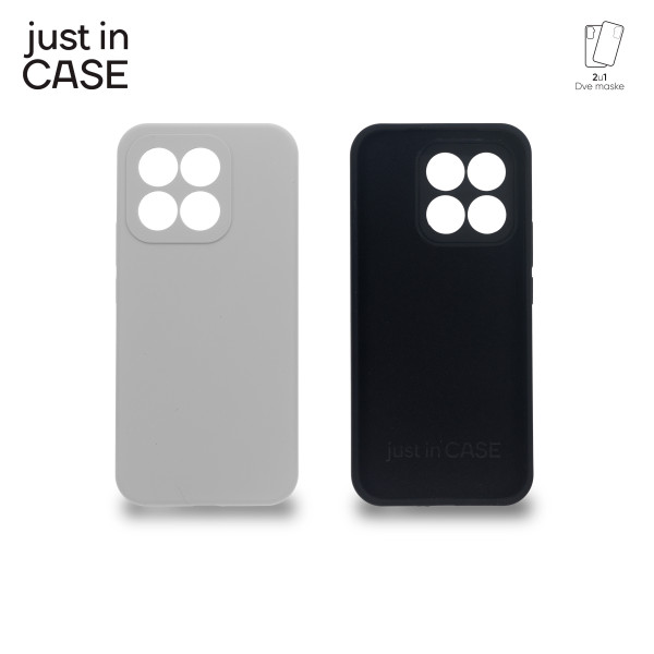 2u1 Extra case MIX PLUS paket maski za telefon Honor X8C CRNI slika 4