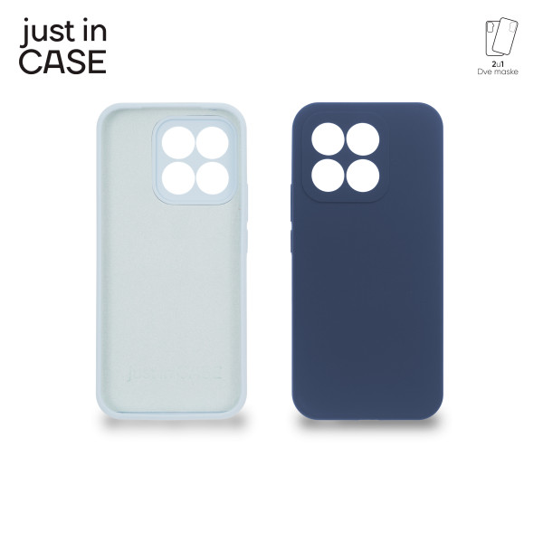 2u1 Extra case MIX PLUS paket maski za telefon Honor X8C PLAVI slika 1