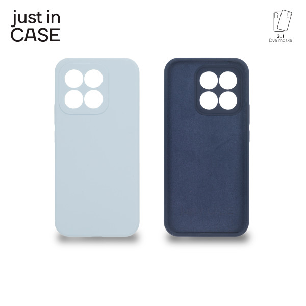2u1 Extra case MIX PLUS paket maski za telefon Honor X8C PLAVI slika 4
