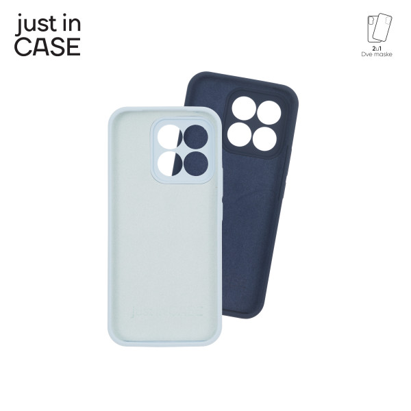 2u1 Extra case MIX PLUS paket maski za telefon Honor X8C PLAVI slika 3