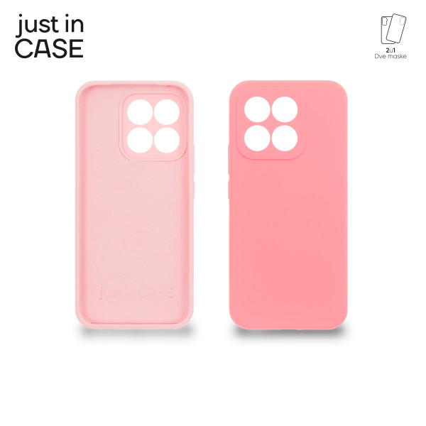 2u1 Extra case MIX PLUS paket maski za telefon Honor X8C PINK slika 1