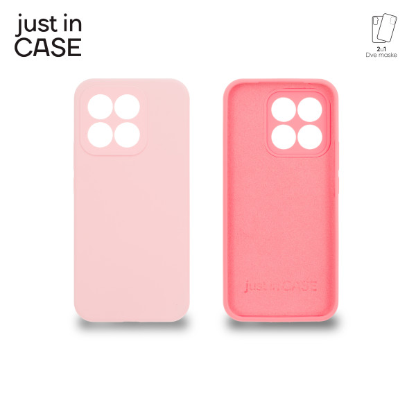 2u1 Extra case MIX PLUS paket maski za telefon Honor X8C PINK slika 4