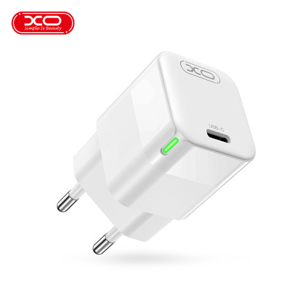 XO kućni punjač od 30w sa USB C konektorom slika 1