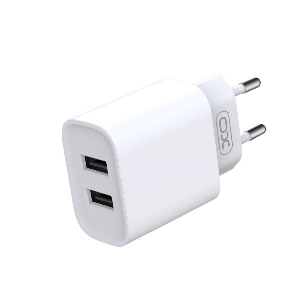 XO kućni punjač 2,1A sa dva USB A konektora slika 4
