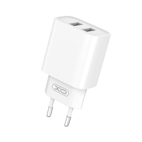 XO kućni punjač 2,1A sa dva USB A konektora slika 3