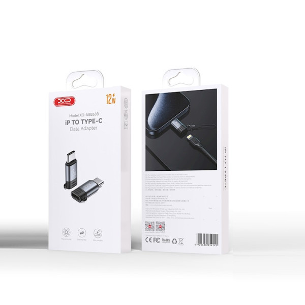 XO adapter NB263B Lightning - USB-C slika 4