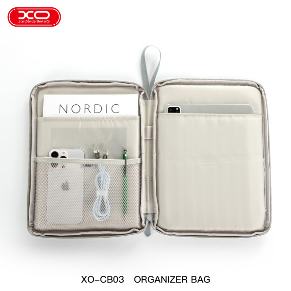 XO univezralna futrola za tablet do 10,9'' GREY slika 4