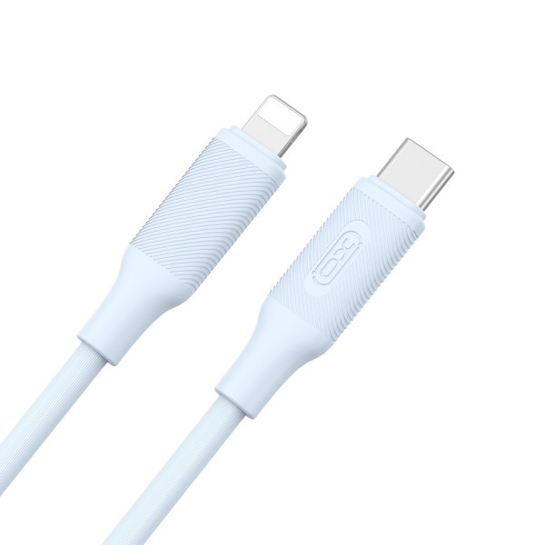 XO kabl za telefon USB-C - Lightning 1m 27W BLUE slika 1