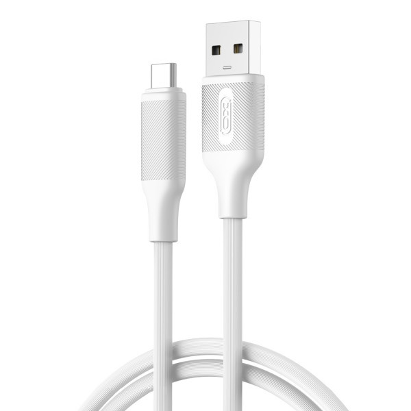 XO kabl za telefon USB - USB-C 1m 2.4A WHITE slika 1