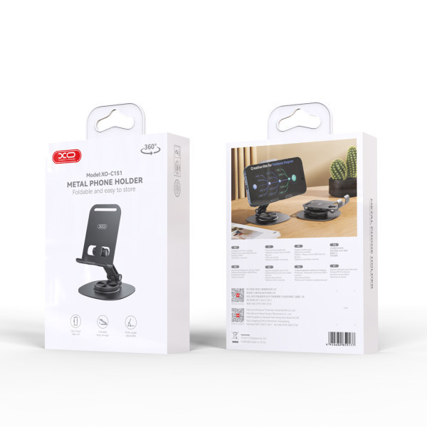 XO holder stand C151 BLACK slika 3