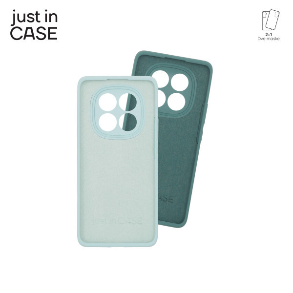 2u1 Extra case MIX PLUS paket ZELENI za Redmi Note 14 Pro+ 5G slika 4