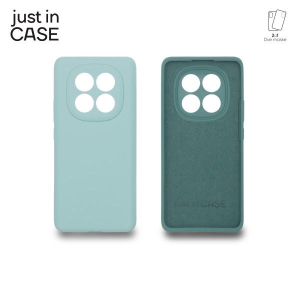 2u1 Extra case MIX PLUS paket ZELENI za Redmi Note 14 Pro+ 5G slika 3