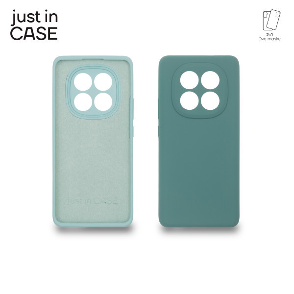 2u1 Extra case MIX PLUS paket ZELENI za Redmi Note 14 Pro+ 5G slika 1