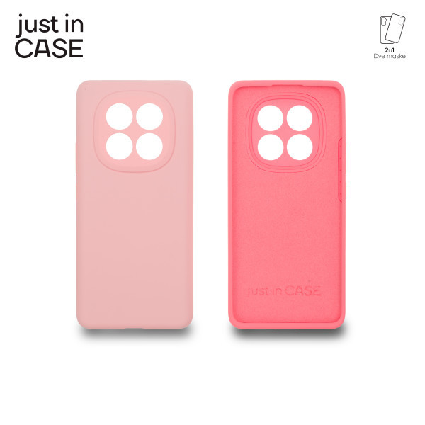 2u1 Extra case MIX PLUS paket PINK za Redmi Note 14 Pro+ 5G slika 4