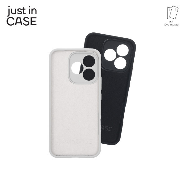 2u1 Extra case MIX PLUS paket CRNI za Honor 400 LITE slika 4