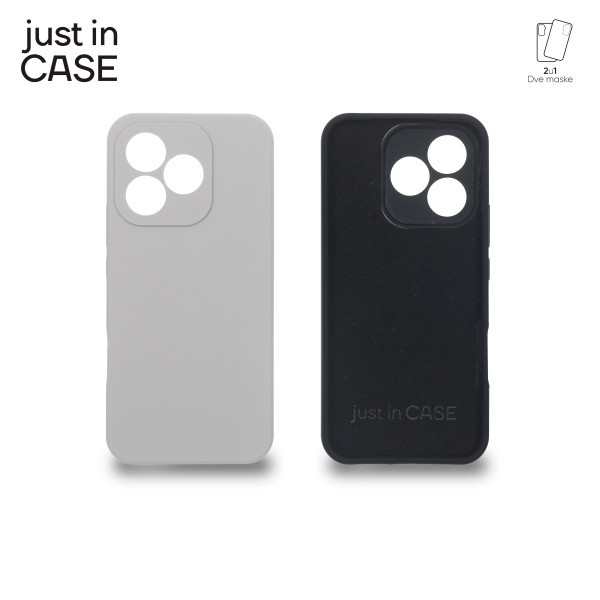 2u1 Extra case MIX PLUS paket CRNI za Honor 400 LITE slika 3