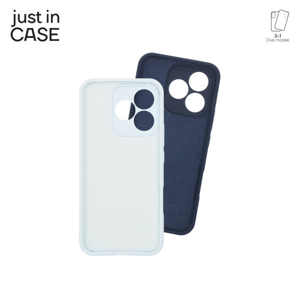2u1 Extra case MIX PLUS paket PLAVI za Honor 400 LITE slika 4