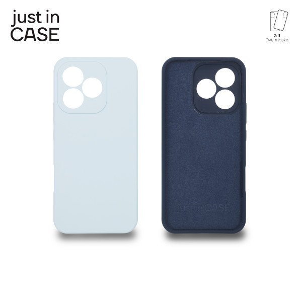 2u1 Extra case MIX PLUS paket PLAVI za Honor 400 LITE slika 3