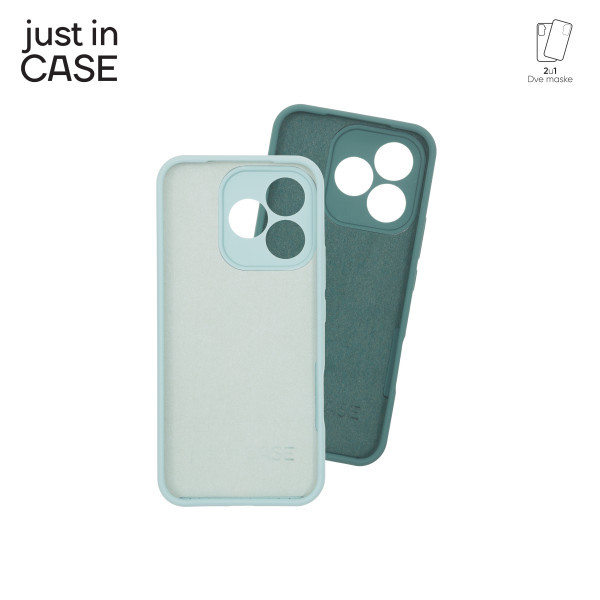 2u1 Extra case MIX PLUS paket ZELENI za Honor 400 LITE slika 4