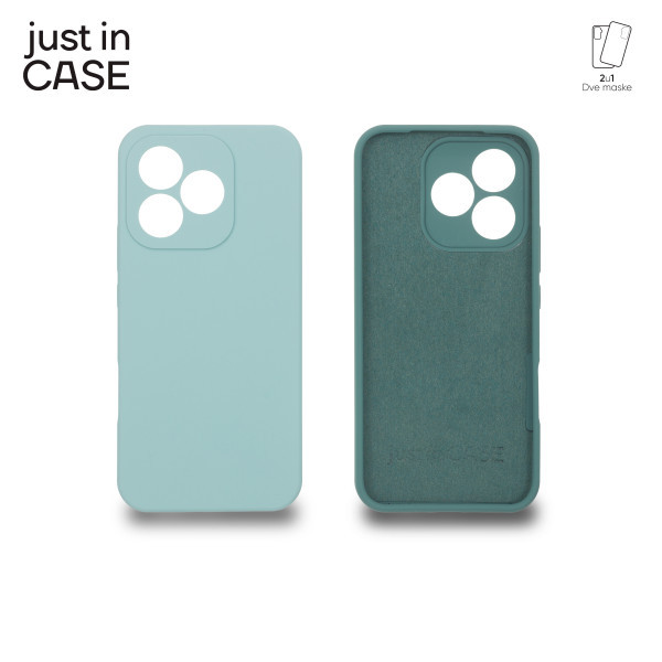 2u1 Extra case MIX PLUS paket ZELENI za Honor 400 LITE slika 3