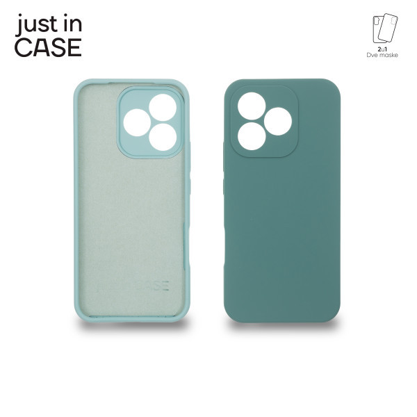 2u1 Extra case MIX PLUS paket ZELENI za Honor 400 LITE slika 1