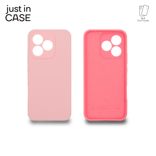 2u1 Extra case MIX PLUS paket PINK za Honor 400 LITE slika 3