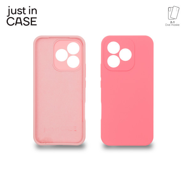 2u1 Extra case MIX PLUS paket PINK za Honor 400 LITE slika 1