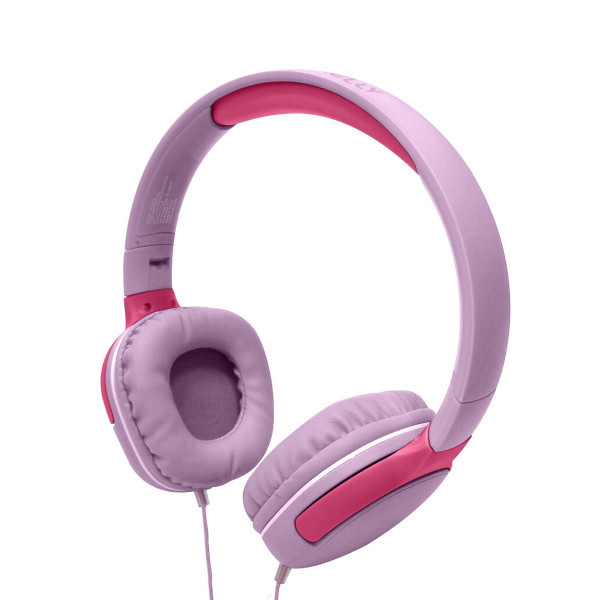 CELLY KIDSBEAT2 dečije žičane slušalice u PINK boji slika 3