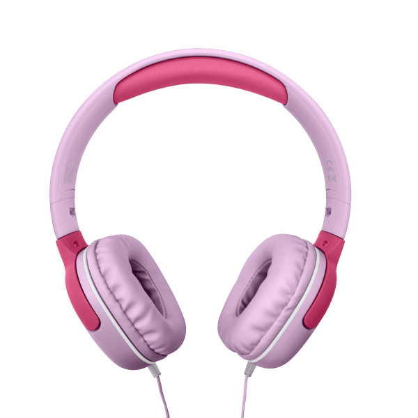 CELLY KIDSBEAT2 dečije žičane slušalice u PINK boji slika 1