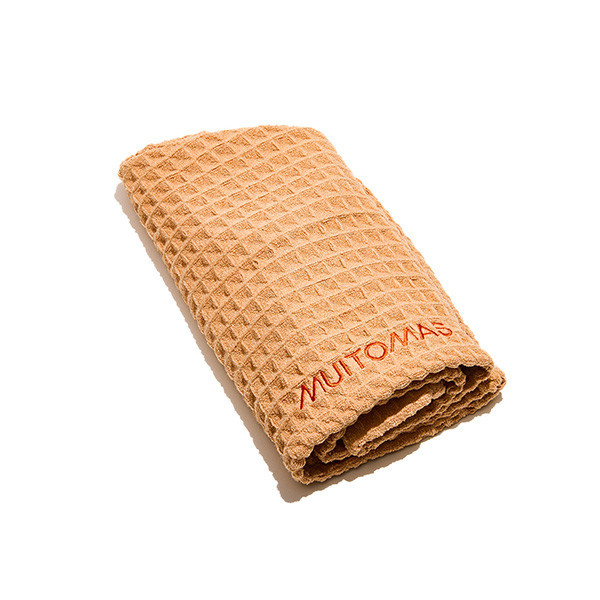 MUITOMAS mikrofiber peškir za kosu u KAJSIJA boji slika 1