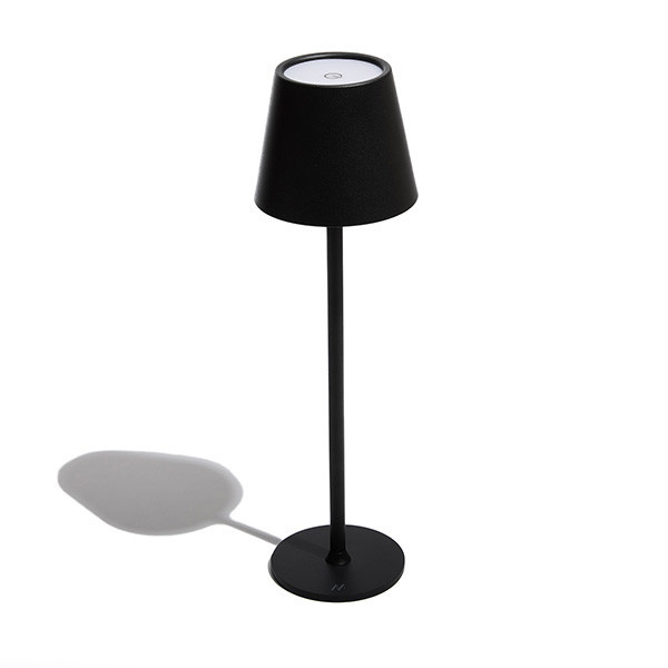 MUITOMAS stona lampa u CRNOJ boji slika 1