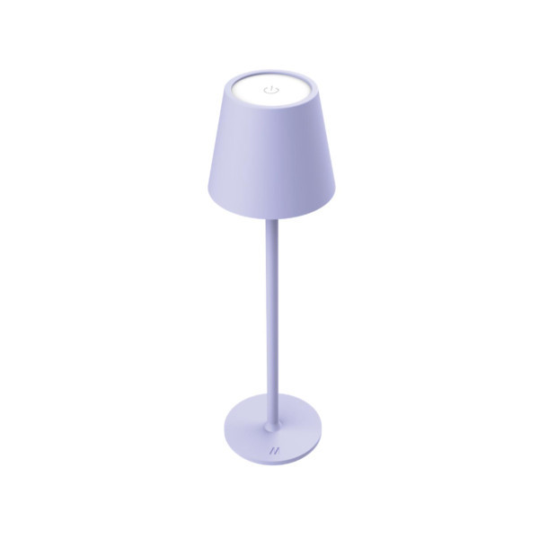 MUITOMAS stona lampa u LjUBIČASTOJ boji slika 1