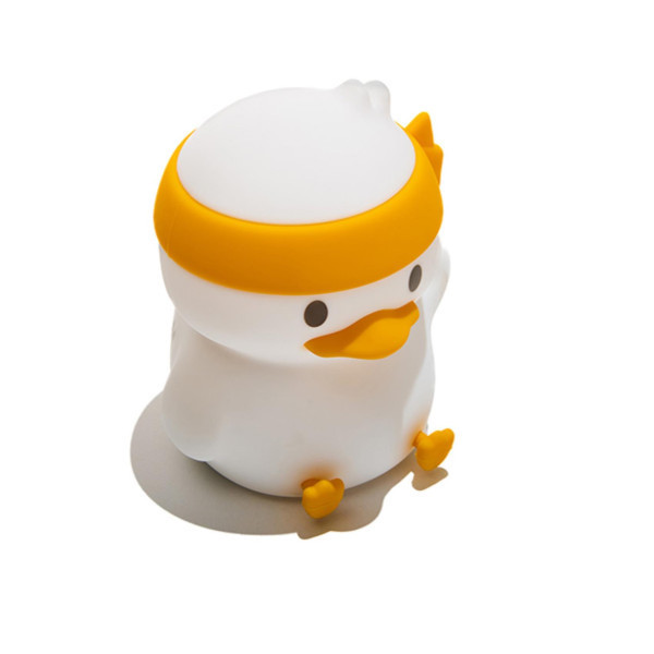 MUITOMAS silikonska lampa sa ambijentalnim svetlom DUCK slika 1