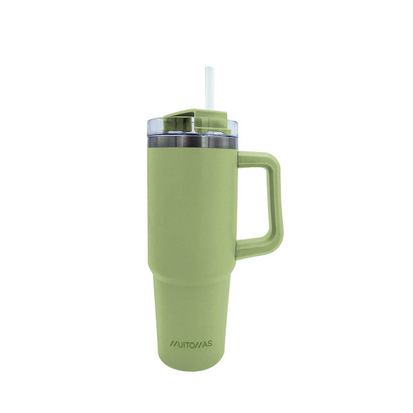MUITOMAS termos šolja 900ml u ZELENOJ boji slika 1