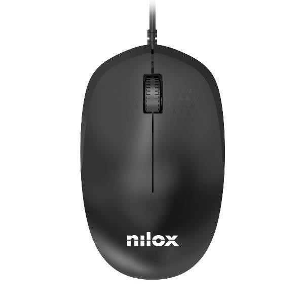 Nilox USB optički miš 1200 DPI sa 3 tastera slika 1