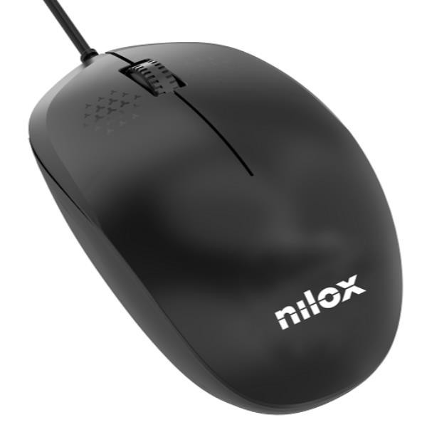 Nilox USB optički miš 1200 DPI sa 3 tastera slika 4