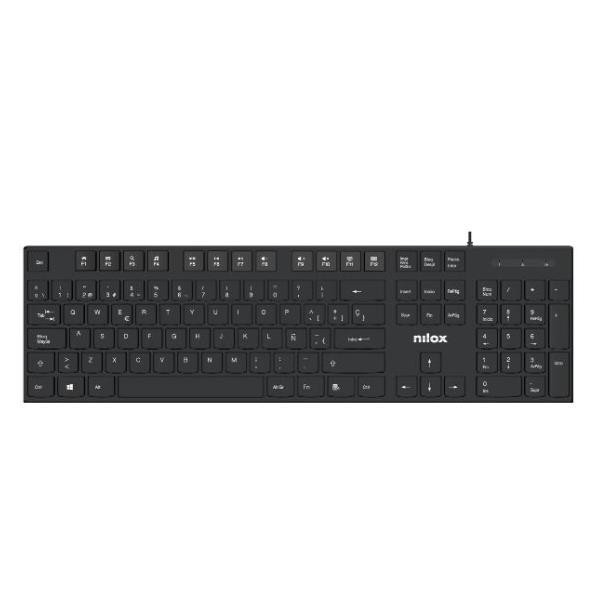 Nilox USB tastatura NXKBIT000012 slika 1