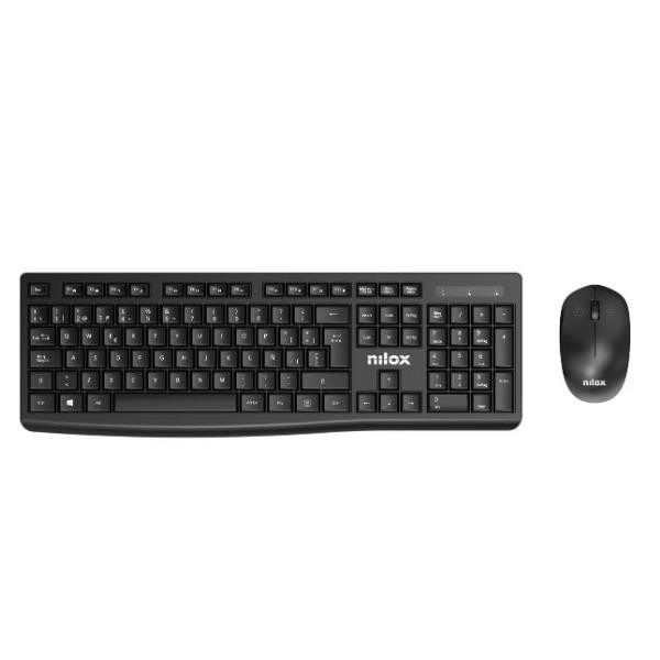 Nilox bežični set tastatura i miš slika 1
