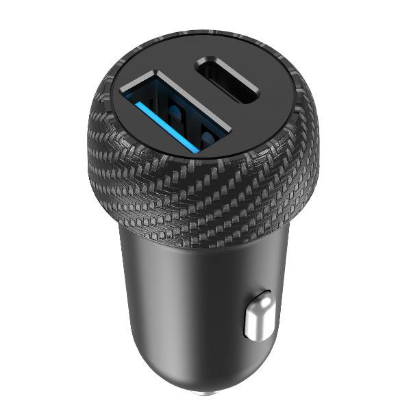 CELLY auto punjač 35W sa USB-C i USB-A portovima slika 1